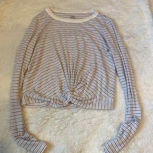 Aerie ‘real soft’ cropped long sleeve